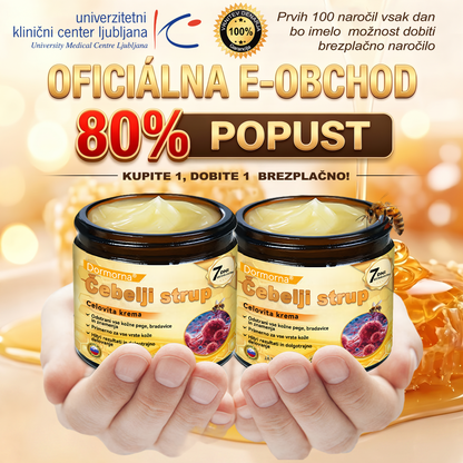 🔥🔥 Priporočilo bolnišnice   • Uradna trgovina ✨𝗗𝗼𝗿𝗺𝗼𝐫𝐧𝐚®  Krema za obnovo kože s čebeljim strupom (Copy)