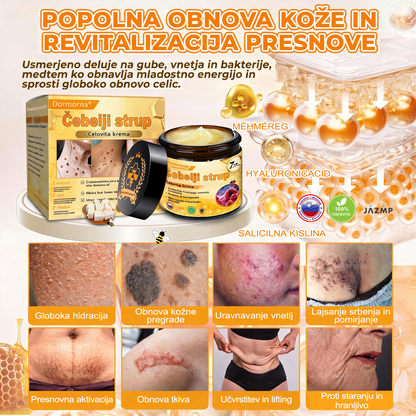 🔥🔥 Priporočilo bolnišnice   • Uradna trgovina ✨𝗗𝗼𝗿𝗺𝗼𝐫𝐧𝐚®  Krema za obnovo kože s čebeljim strupom (Copy)
