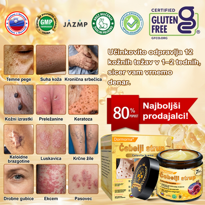🔥🔥 Priporočilo bolnišnice   • Uradna trgovina ✨𝗗𝗼𝗿𝗺𝗼𝐫𝐧𝐚®  Krema za obnovo kože s čebeljim strupom (Copy)