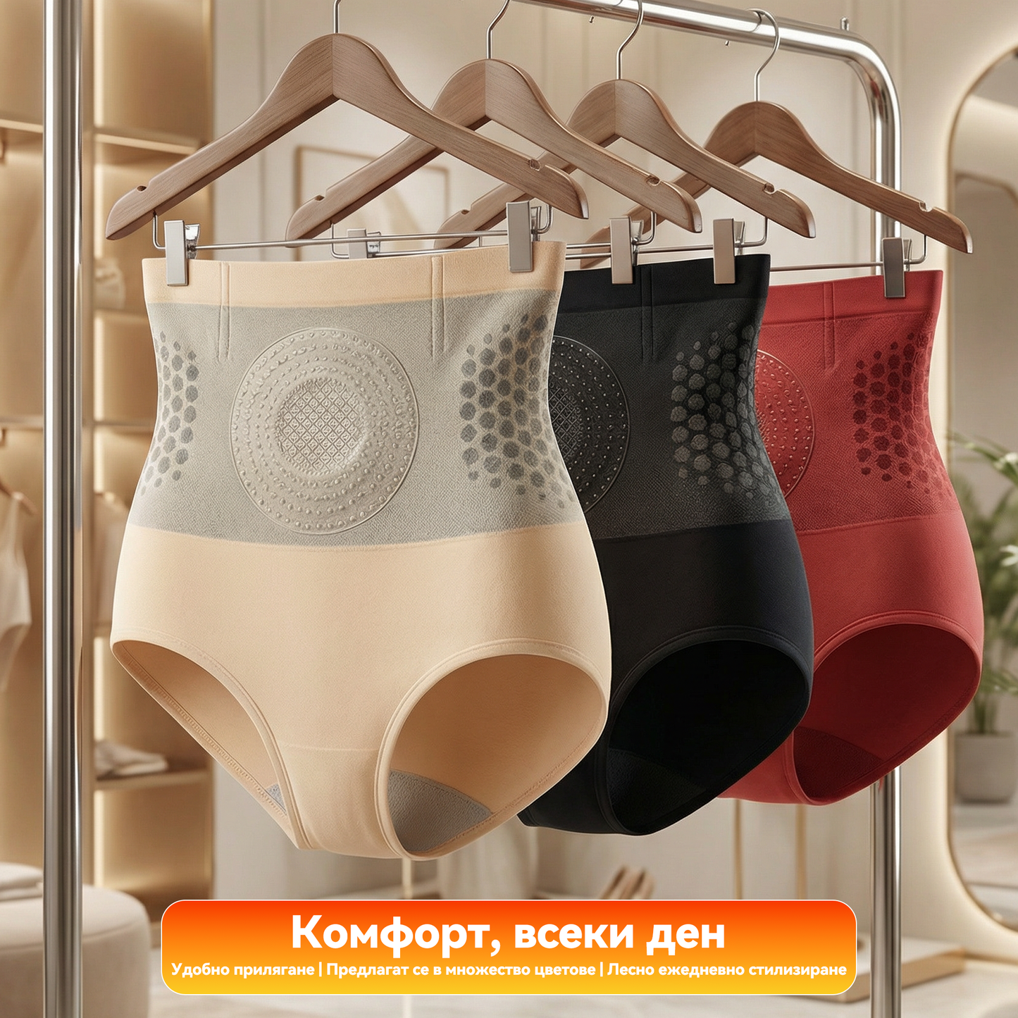 Официален магазин |🪼🪼 𝐏𝐀𝐔𝐑𝐀𝐉𝐔® 𝟐𝟎𝟐𝟔 МОРИНГА И БЕРБЕРИН 4 B 1 Къси Панталони За Скулптуриране С Микрочастици И Изгаряне На Мазнини