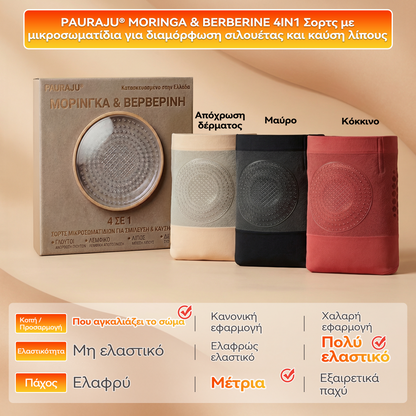 Επίσημο κατάστημα της μάρκας |🎗️𝑷𝑨𝑼𝑹𝑨𝑱𝑼® 𝟐𝟎𝟐𝟔 ΜΟΡΙΝΓΚΑ ΚΑΙ ΒΕΡΒΕΡΙΝΗ 𝟒 ΣΕ 𝟏 ΣΜΙΛΕΥΣΗ ΜΕ ΜΙΚΡΟ-ΣΩΜΑΤΙΔΙΑ ΚΑΙ ΣΟΡΤΣ ΑΔΥΝΑΤΙΣΜΑΤΟΣ